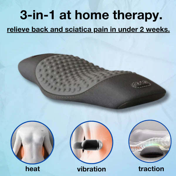 Electric Back Massage Pillow