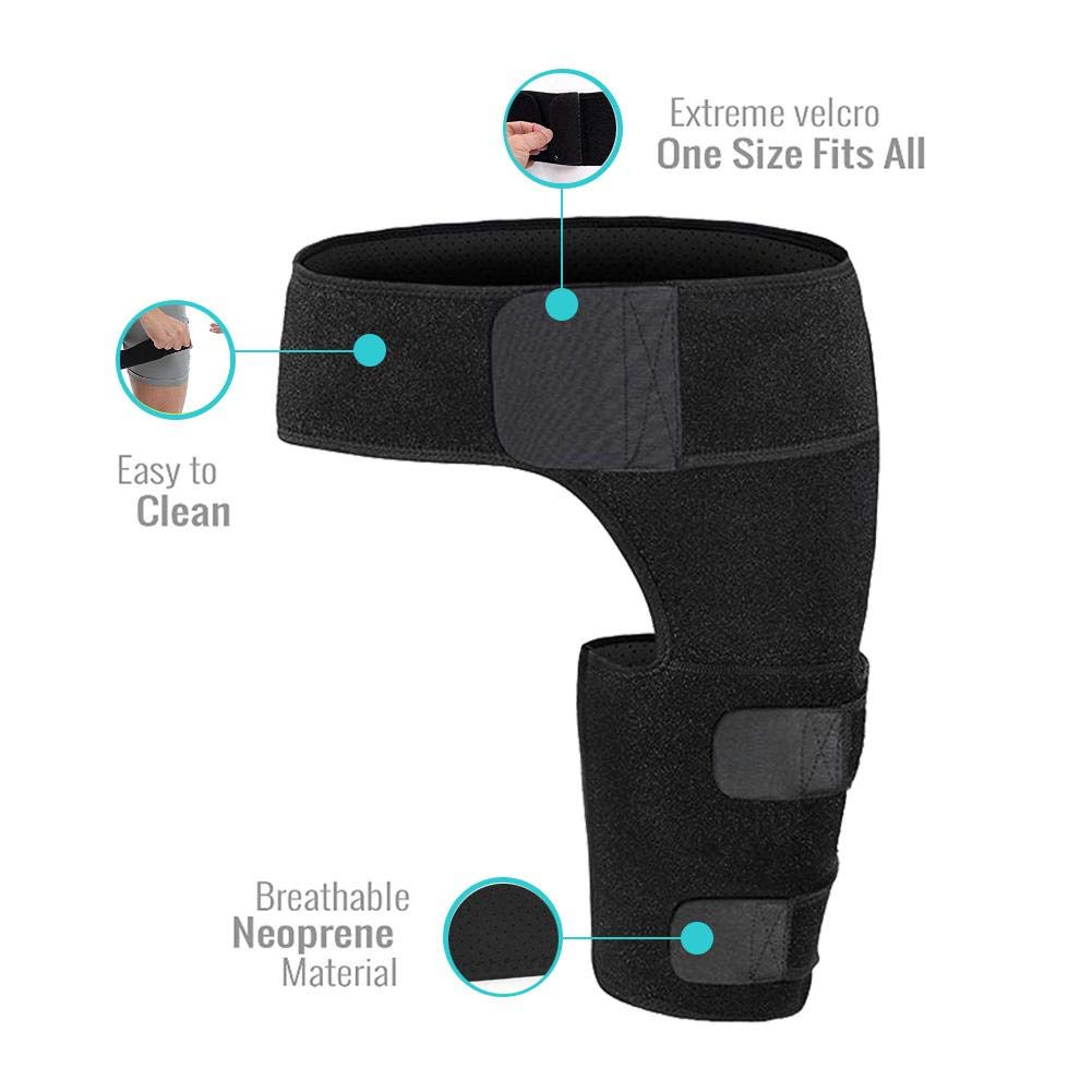 Hip Thigh Support Brace