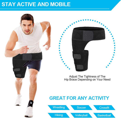 Hip Thigh Support Brace