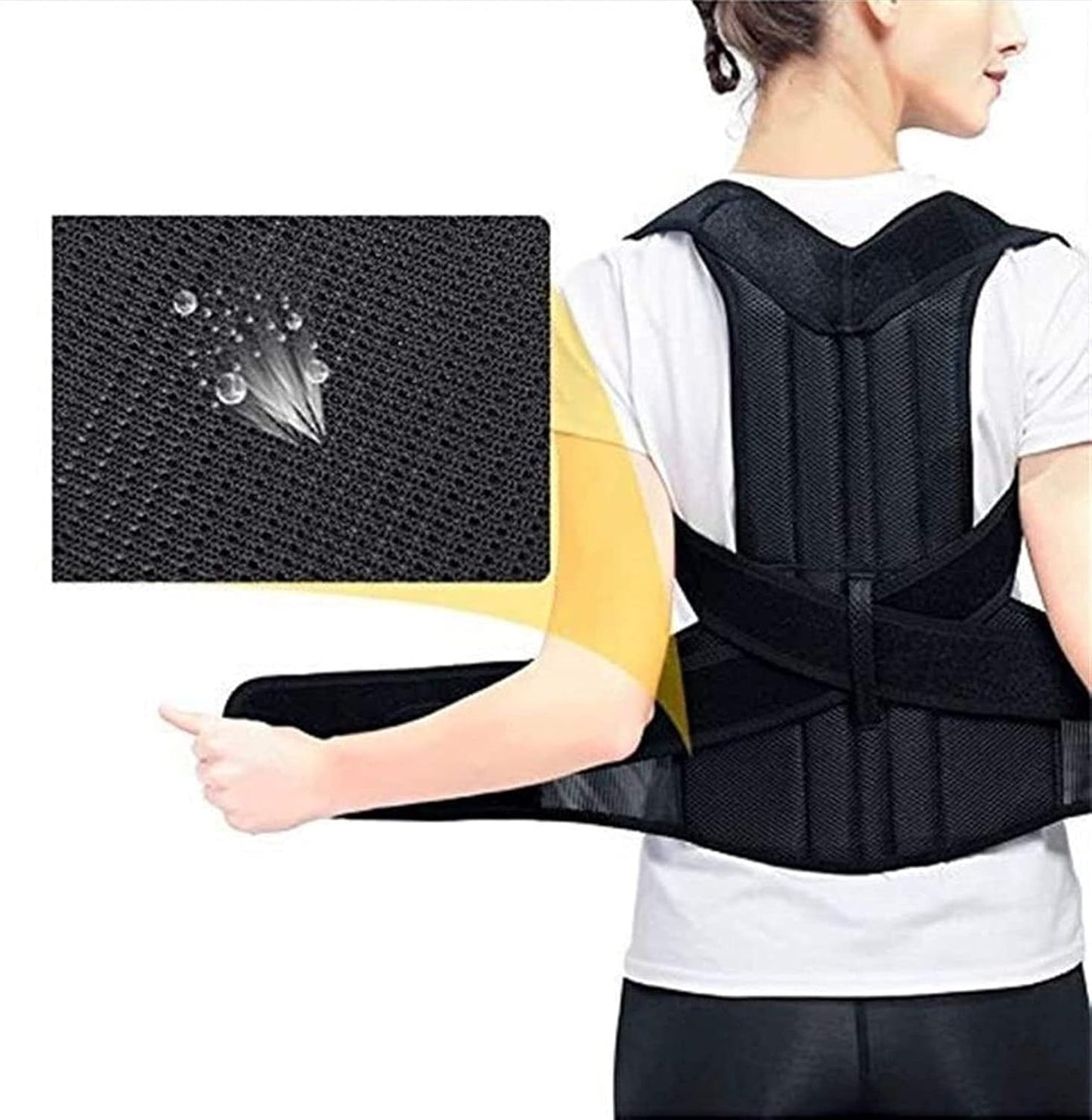 Humpback posture correction belt