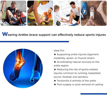 Ankle Sprain Recovery Protective Cover