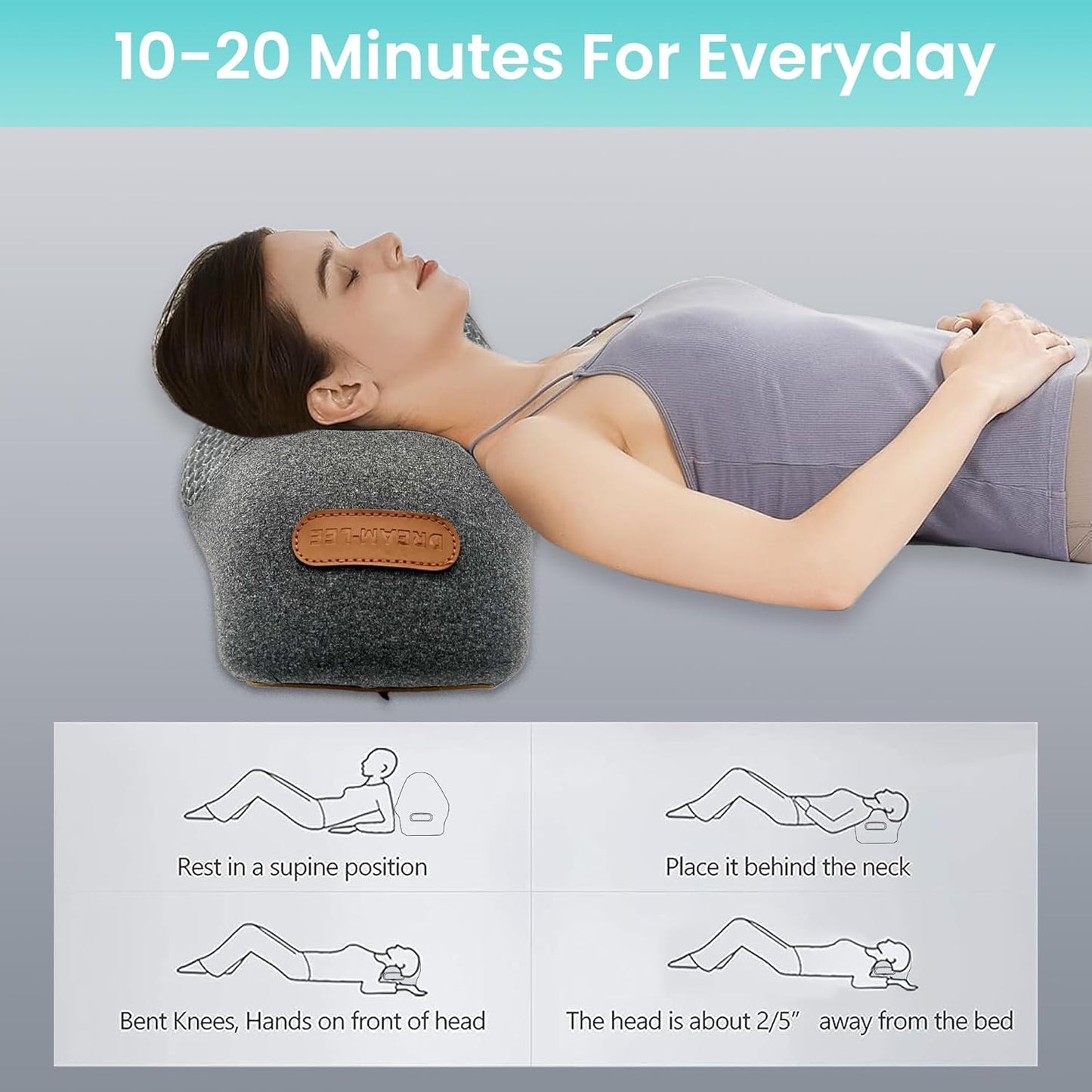 Electric Neck Massage Pillow