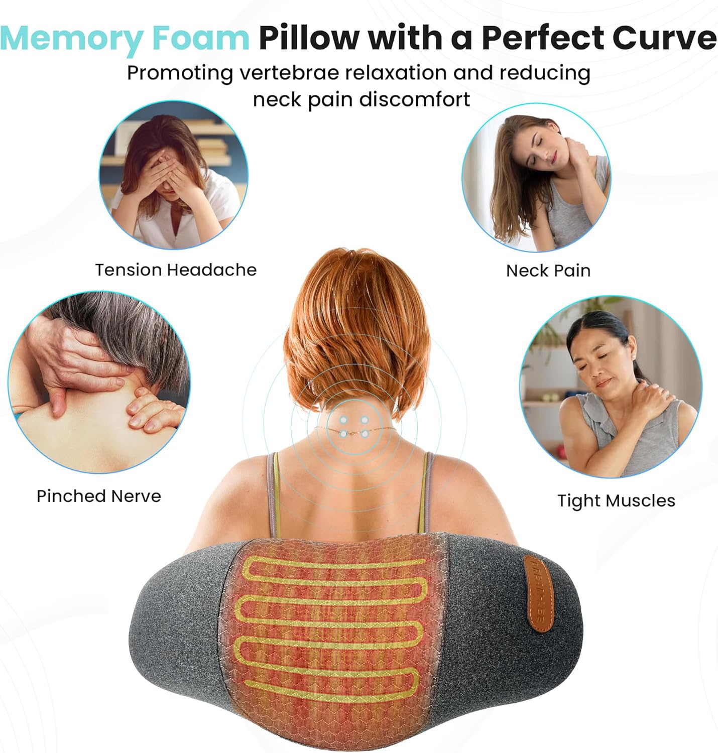 Electric Neck Massage Pillow