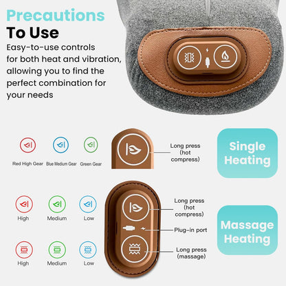 Electric Neck Massage Pillow